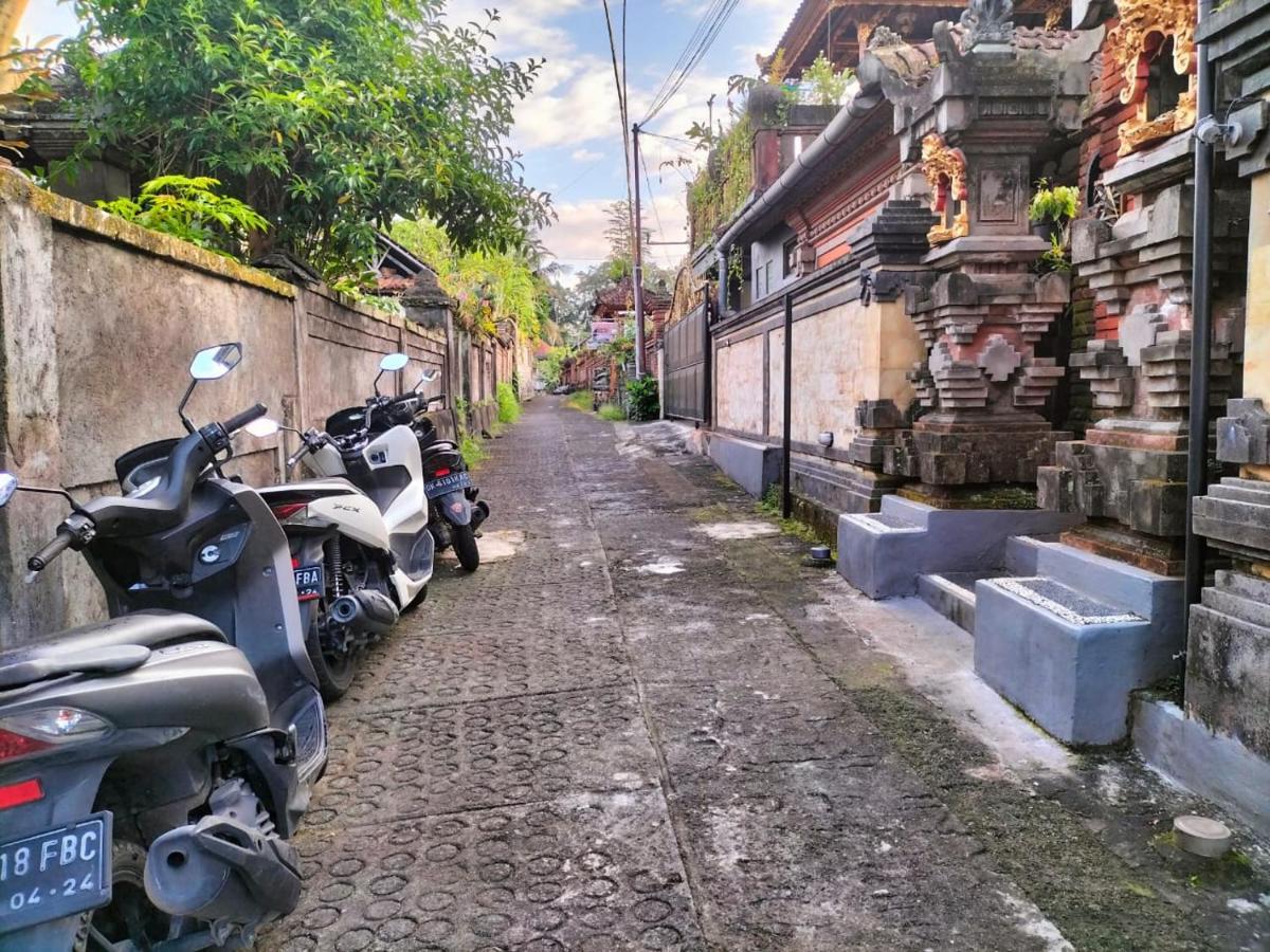 Ojek'S Homestay Ubud Kültér fotó