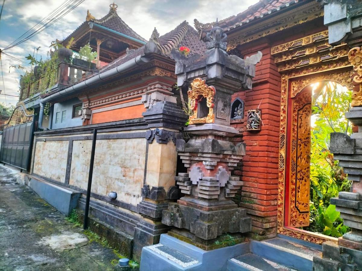 Ojek'S Homestay Ubud Kültér fotó