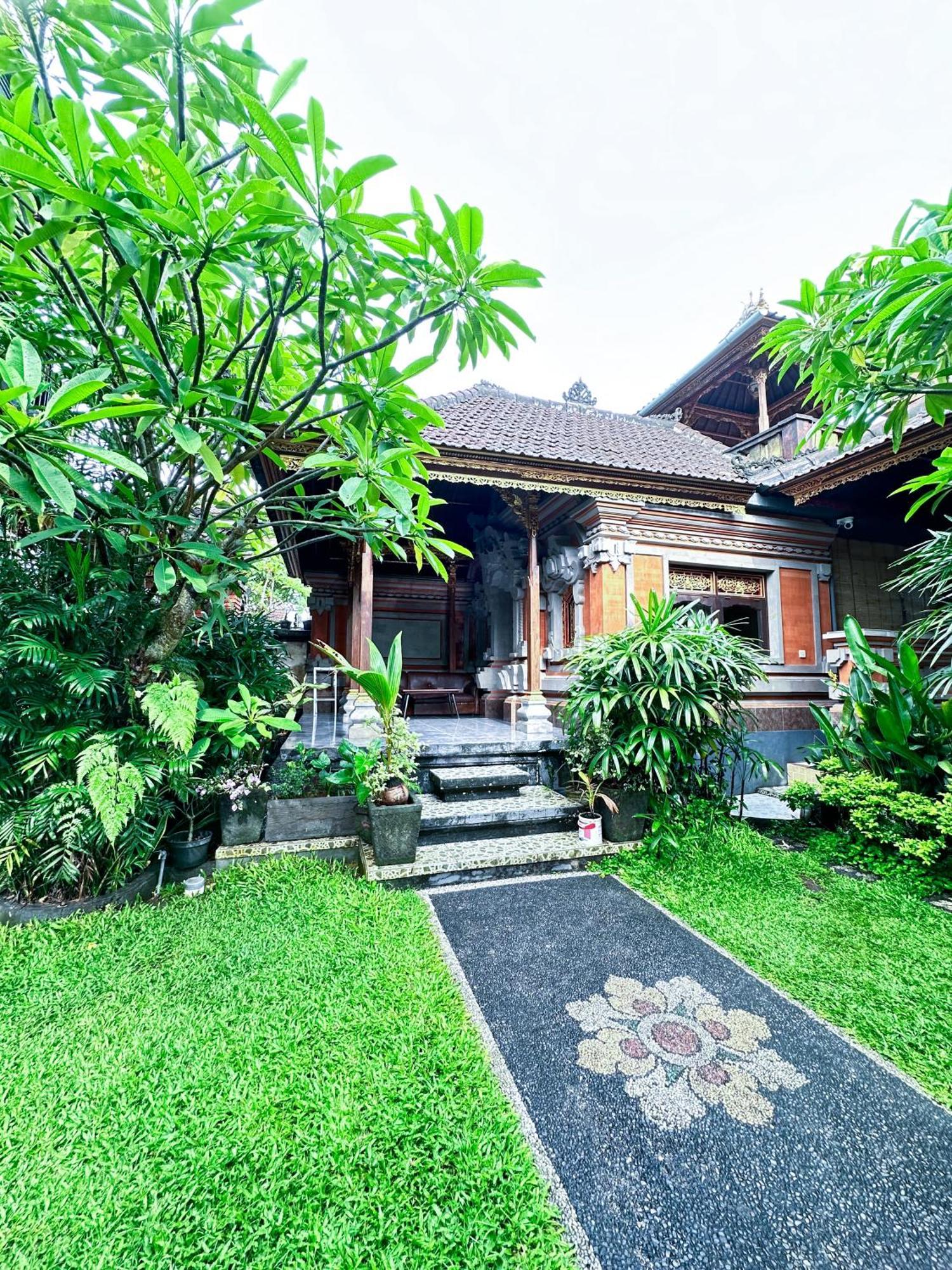 Ojek'S Homestay Ubud Kültér fotó