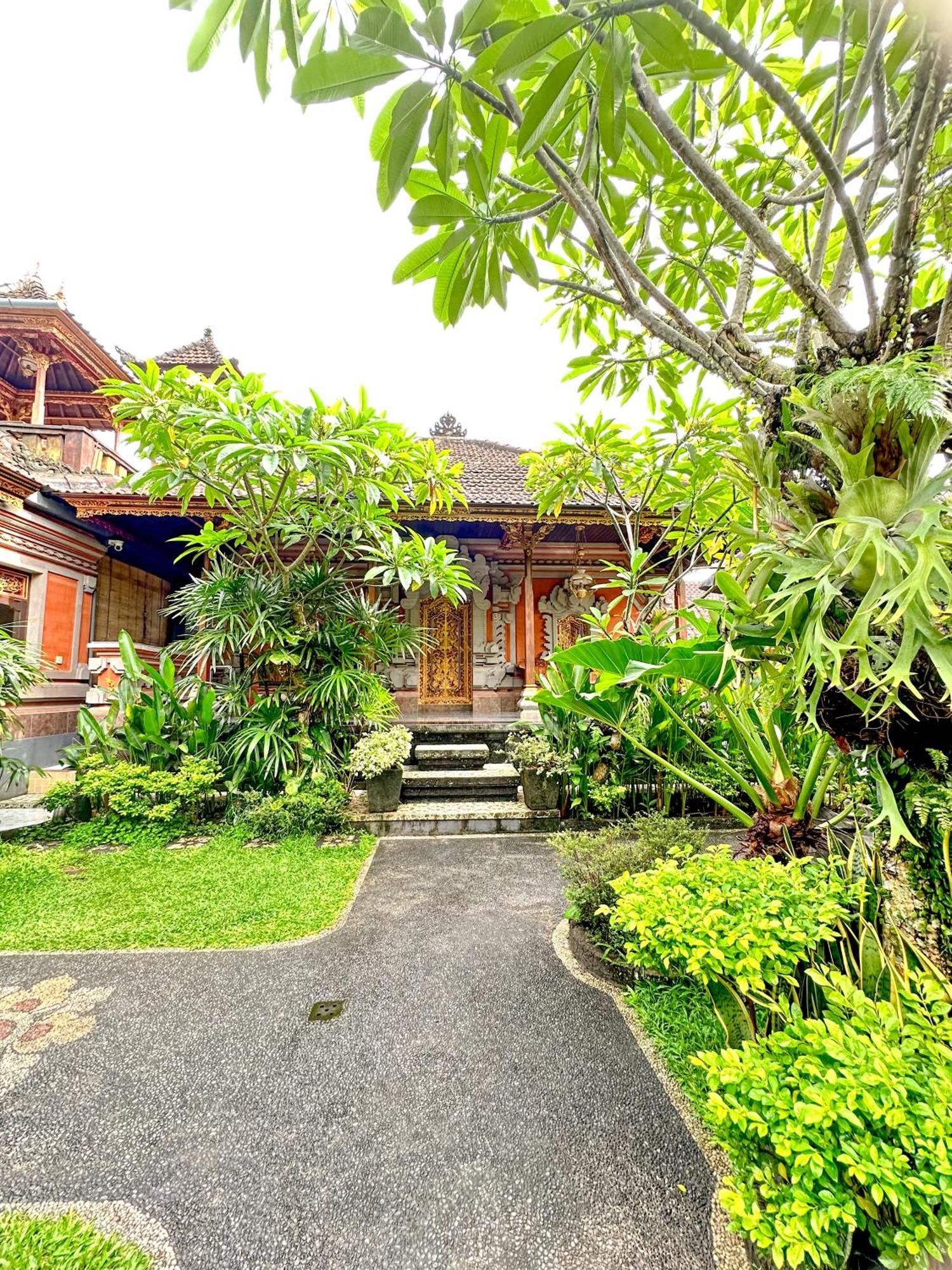 Ojek'S Homestay Ubud Kültér fotó